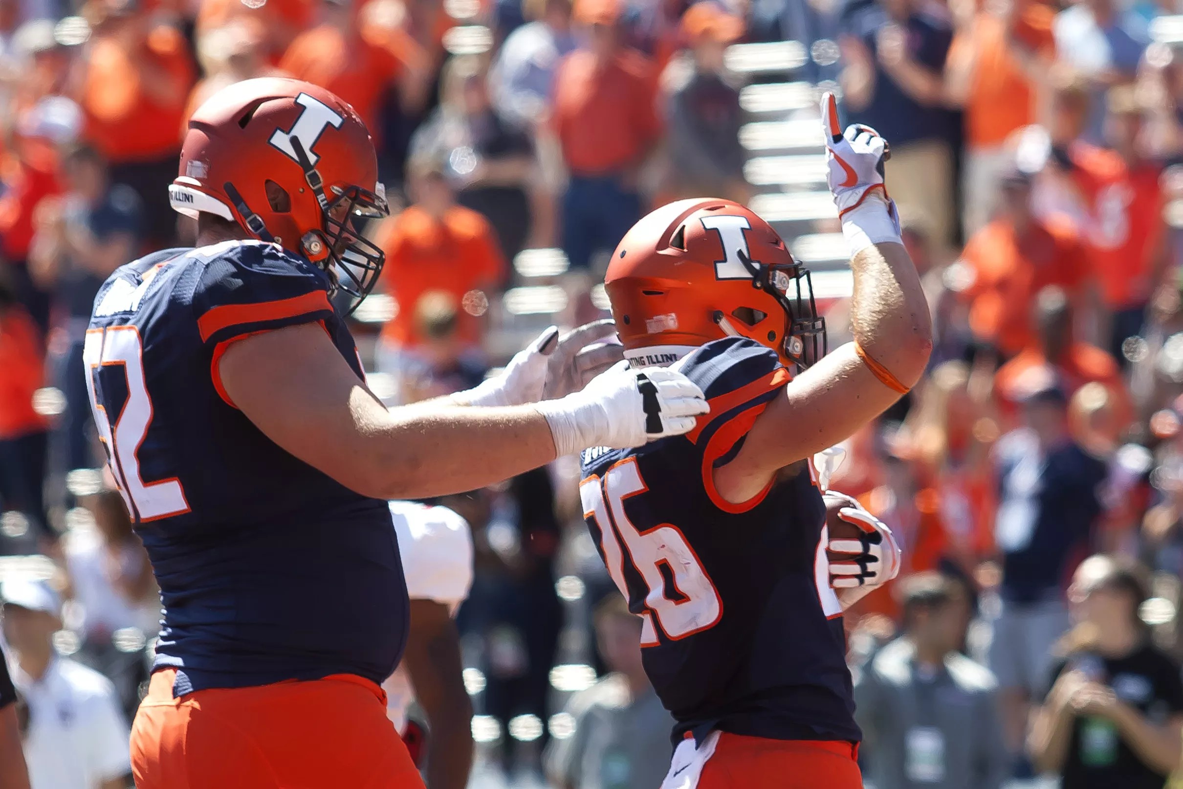 It’s 2017, and Illinois has the best fanbase in college athletics.