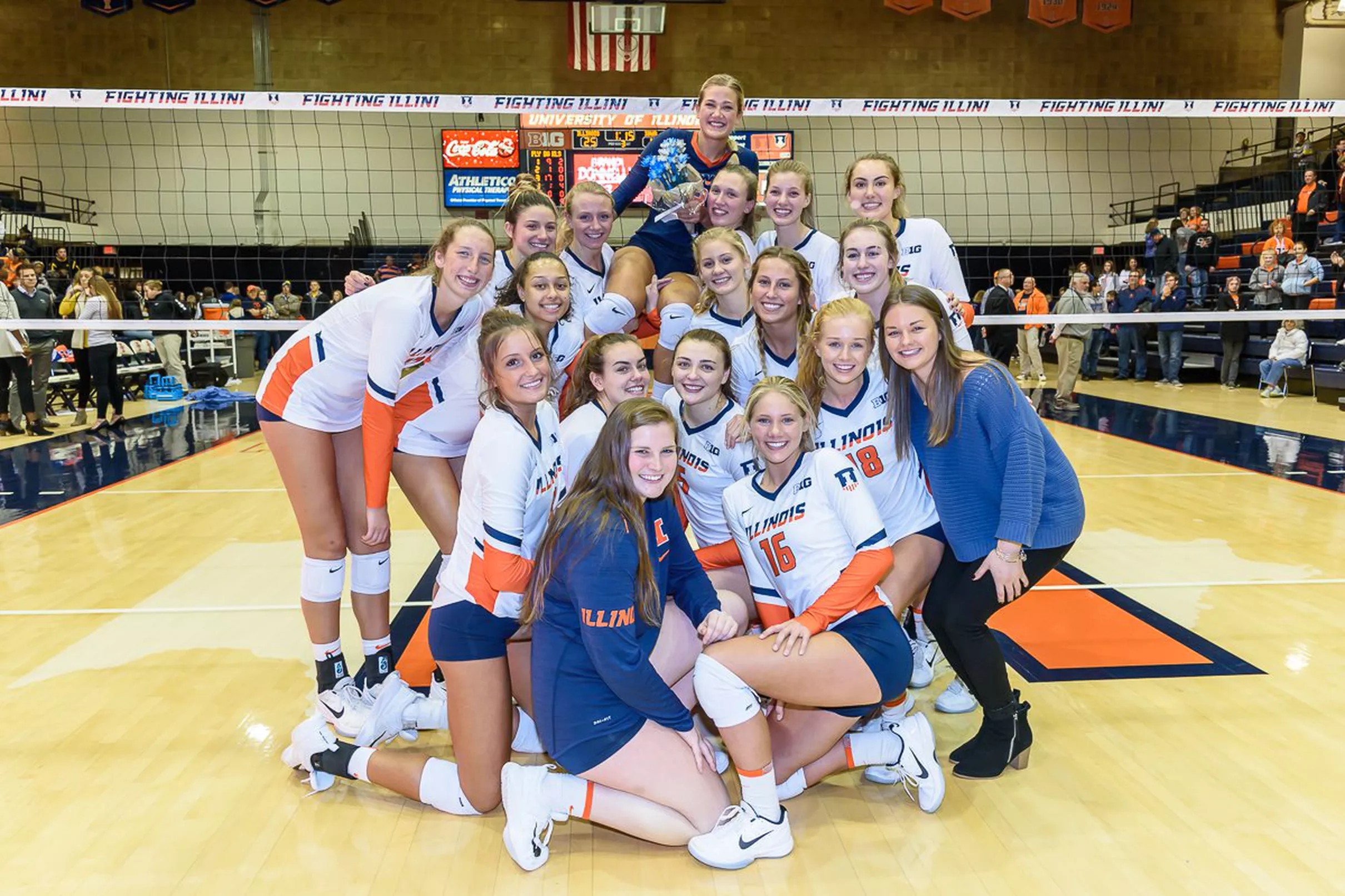 Illinois volleyball made the NCAA Tournament