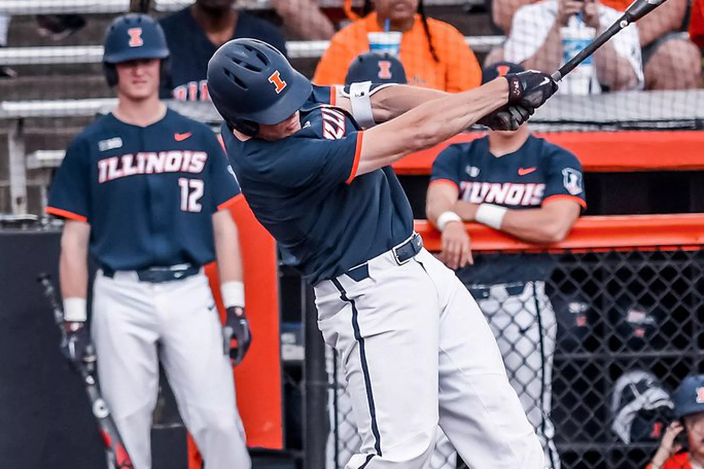 Illinois Baseball looking to get back on track against Michigan