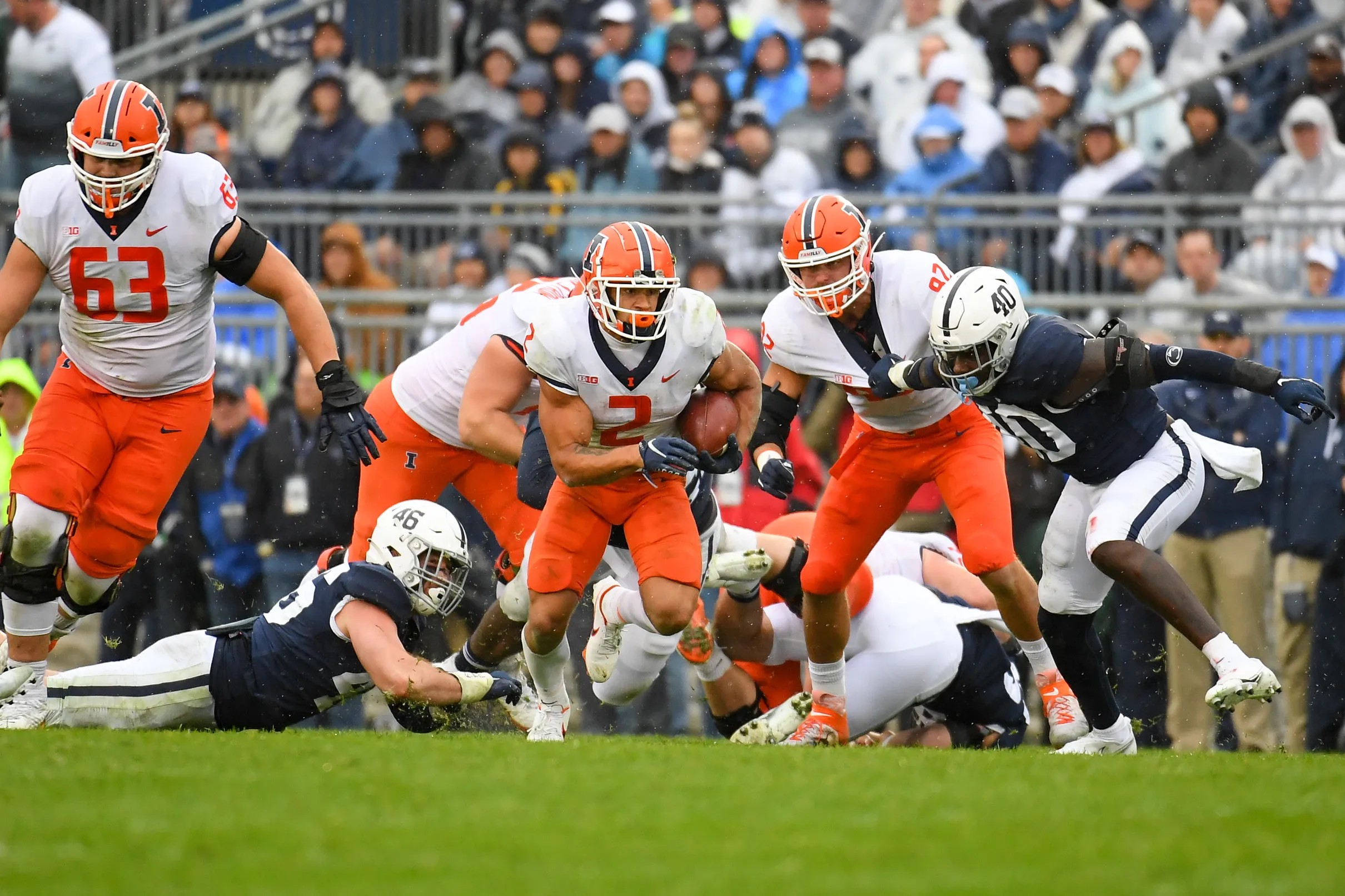 Chase Brown Named Big Ten Offensive Player Of The Week