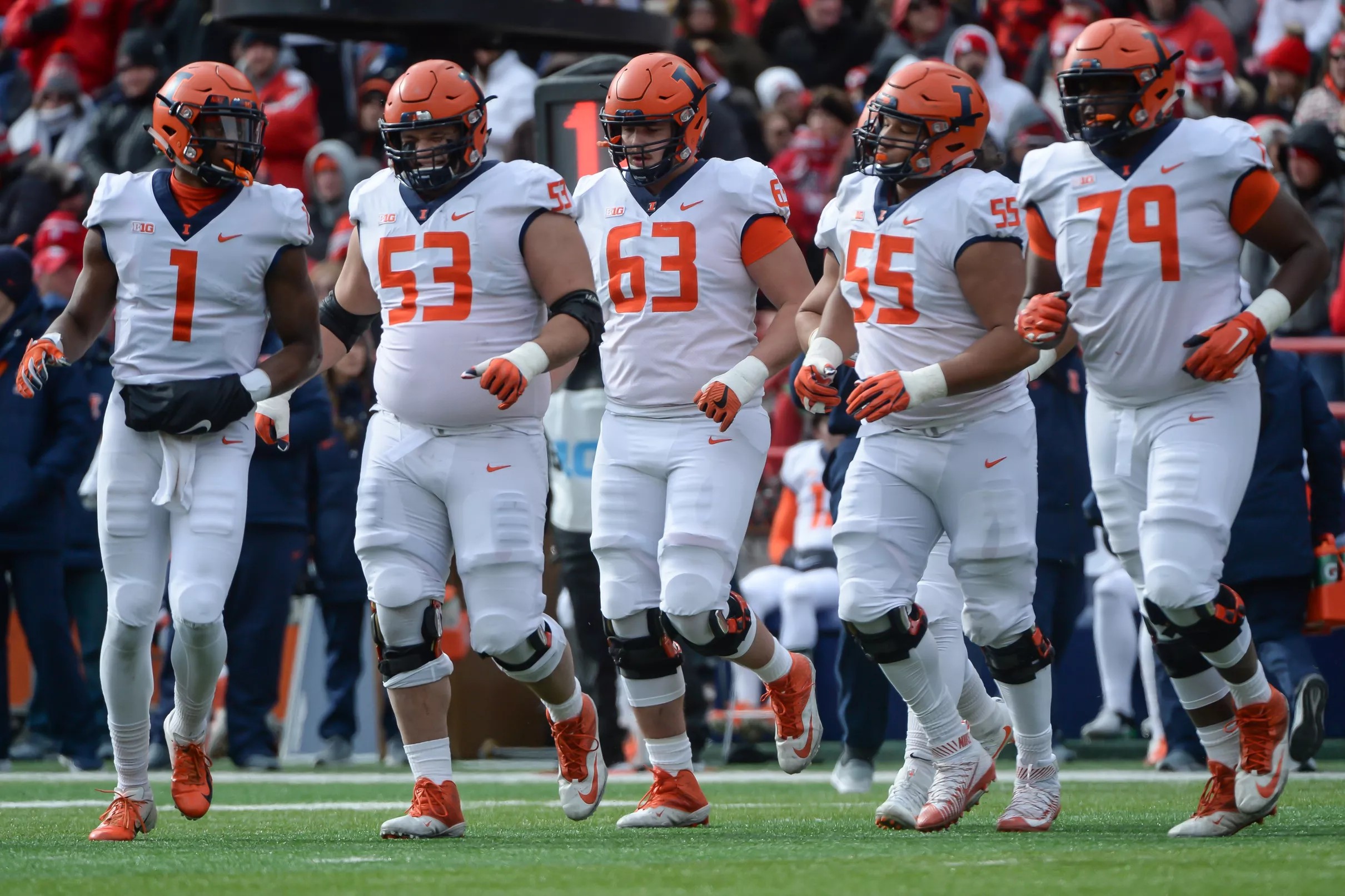 2018 Illinois Football Roster Review OL