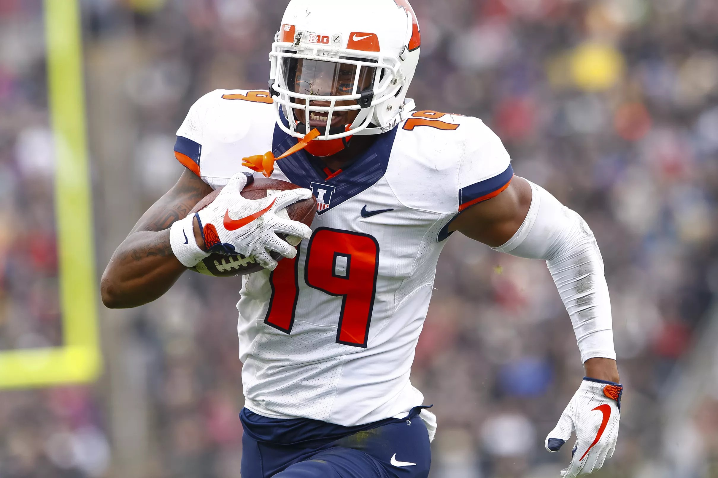 Louis Dorsey's long TD catch shows sign of what’s to come