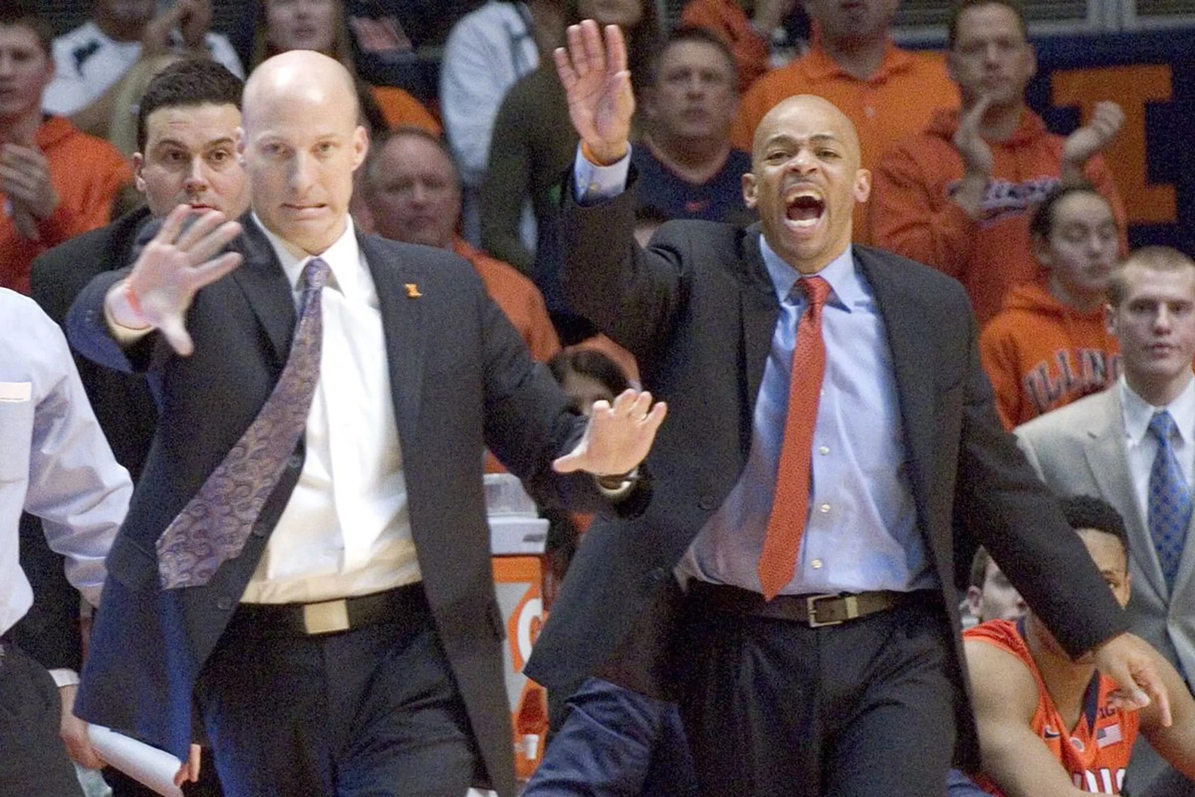 Illinois Basketball Assistant Coach Preview Jamall Walker