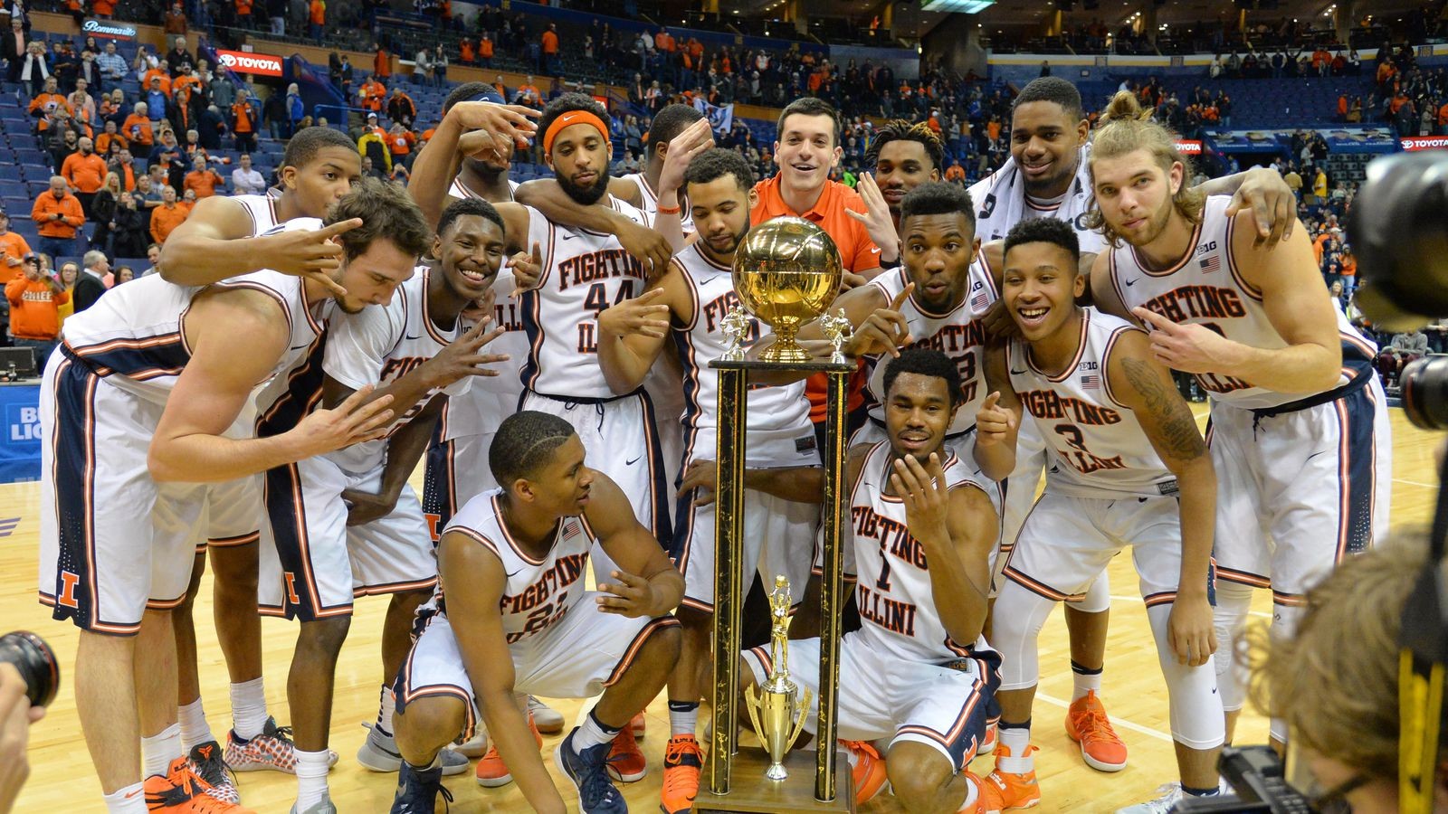 Illinois Basketball Scholarship Grid