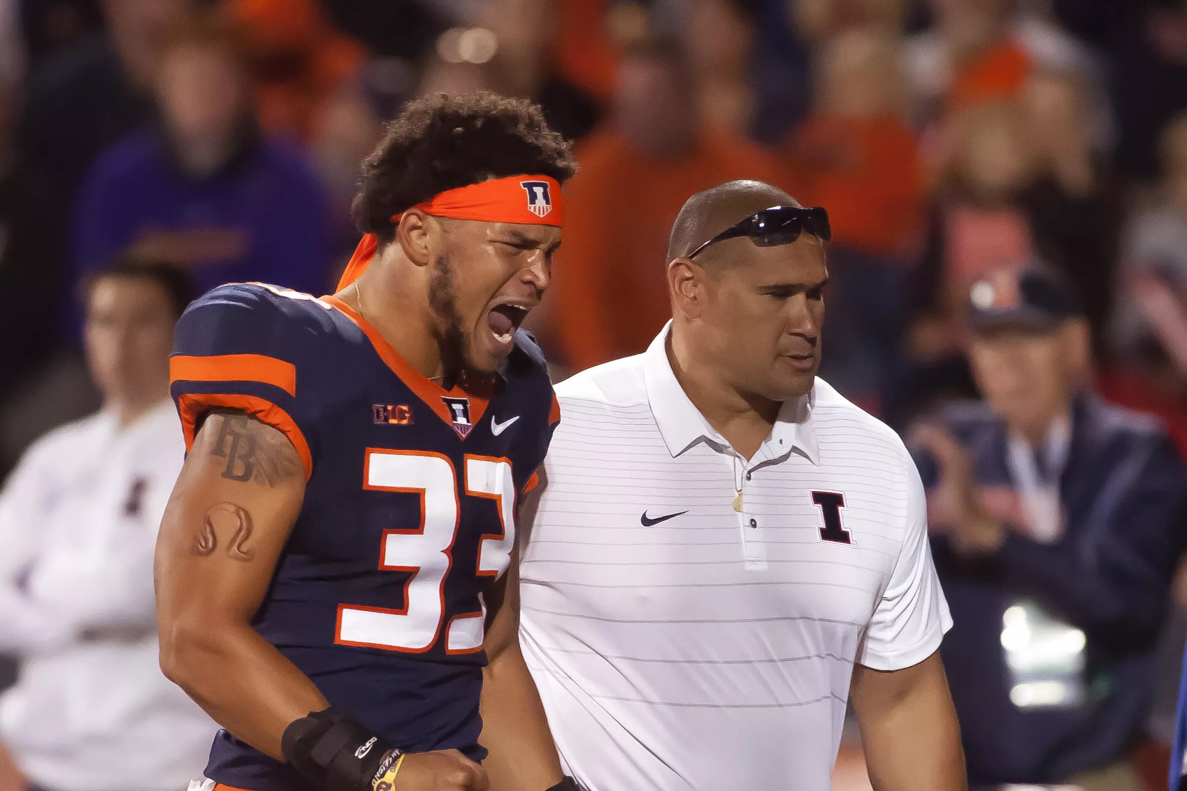 Linebacker Tre Watson transferring from Illinois
