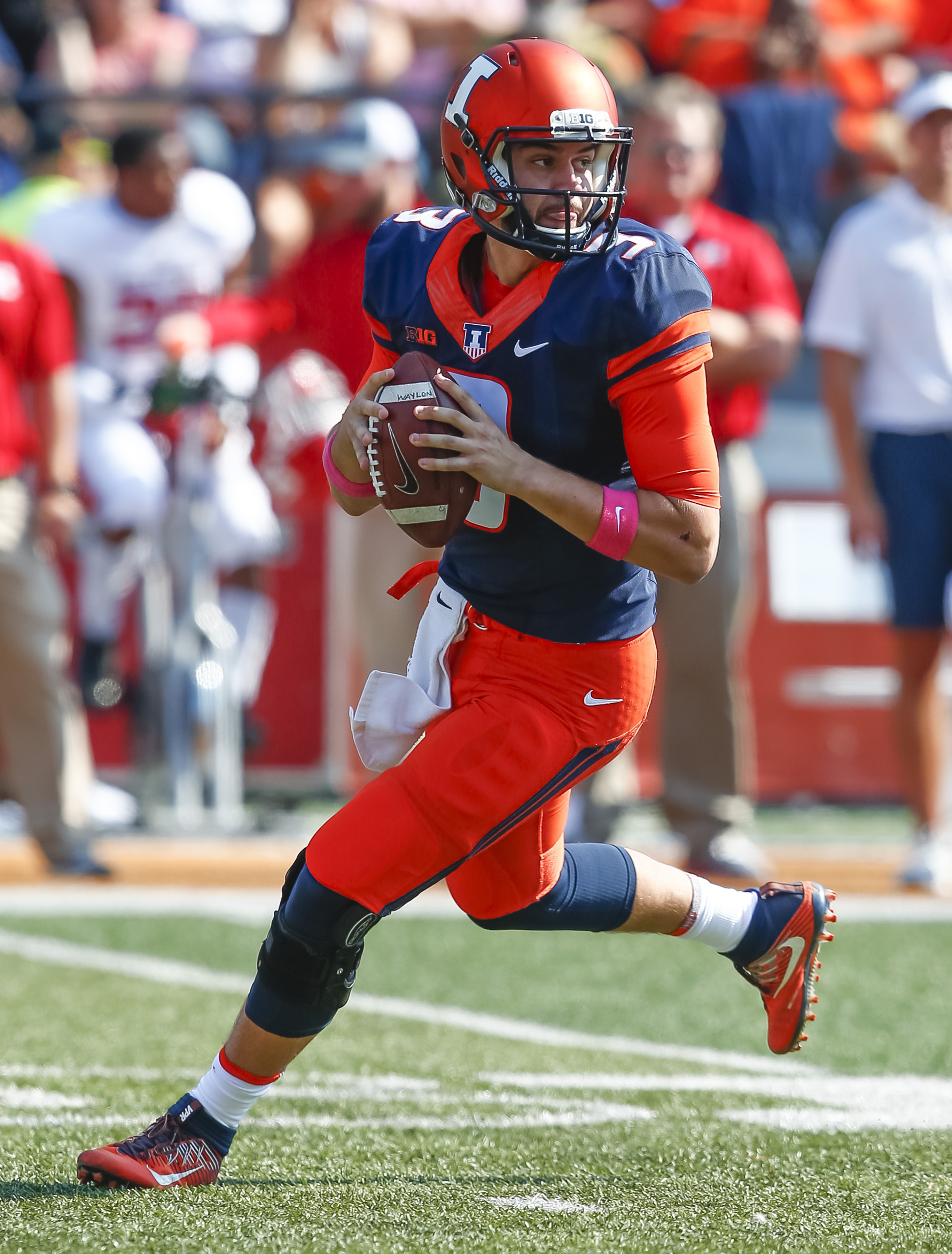 Illinois Vs. Rutgers Photo Gallery