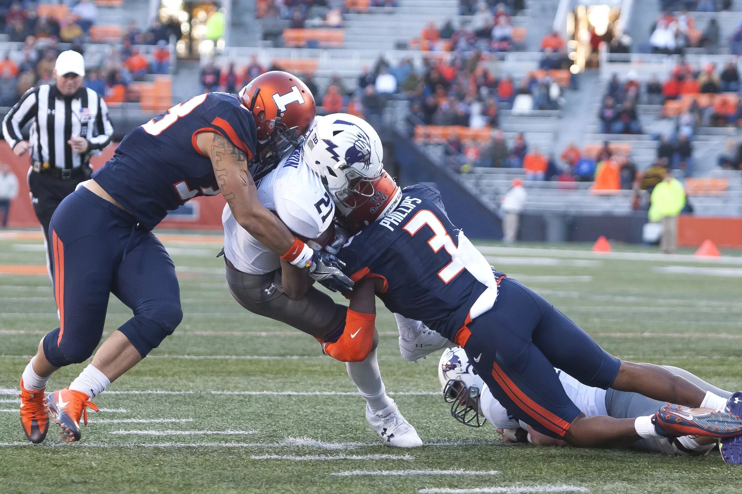 The Heart of the Defense Del’Shawn Phillips