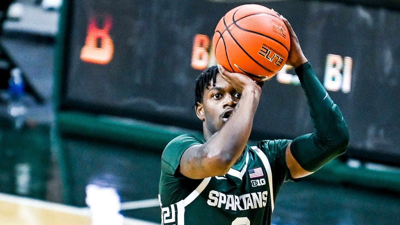 Michigan State basketball game score vs. Wisconsin Live updates on