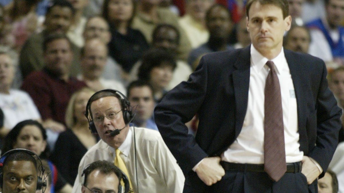 Blaha through the years Photos of legendary Detroit Pistons