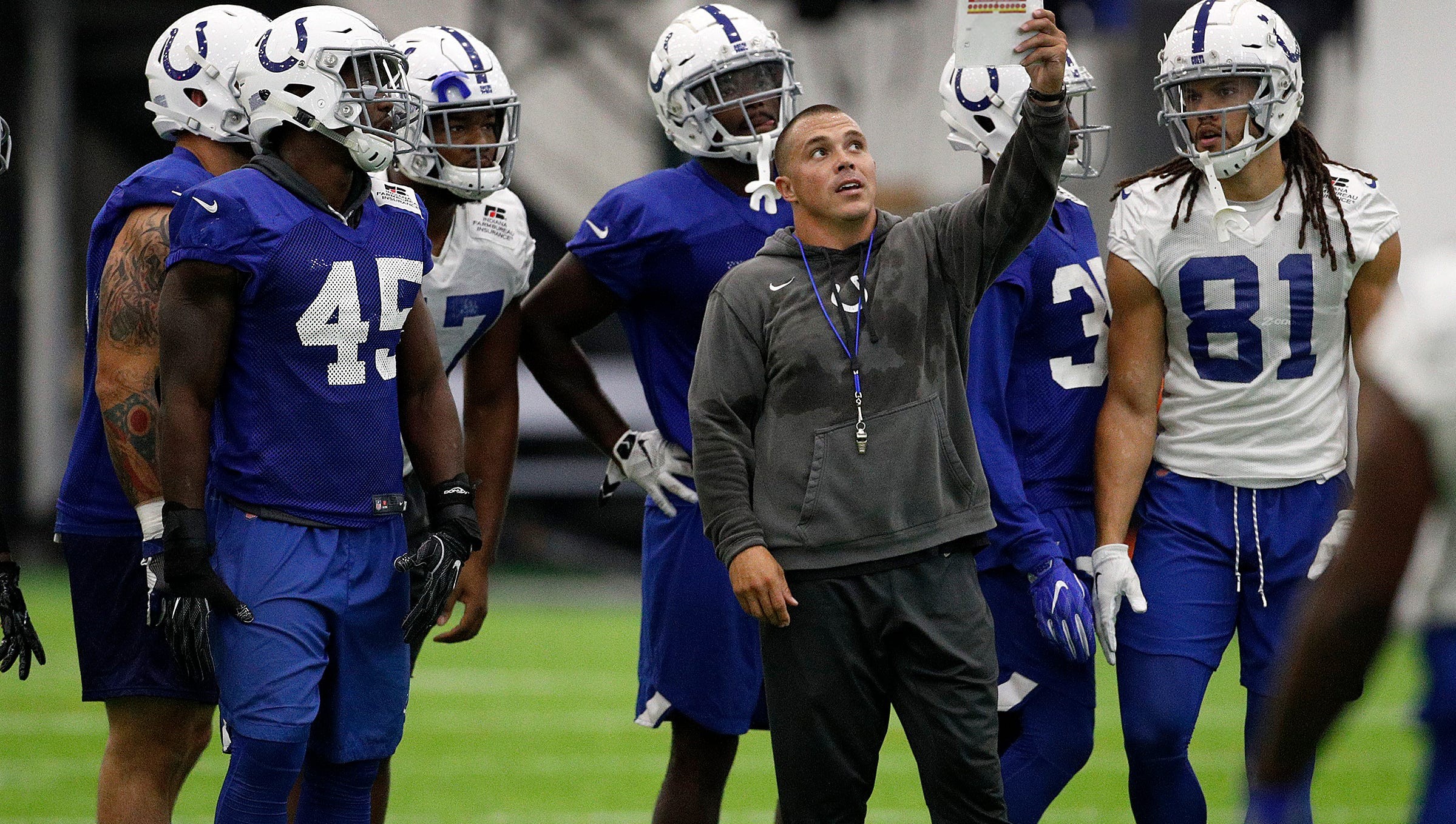 Colts' Bubba Ventrone 'is one to watch' among young NFL head coach  candidates, Tom Pelissero says