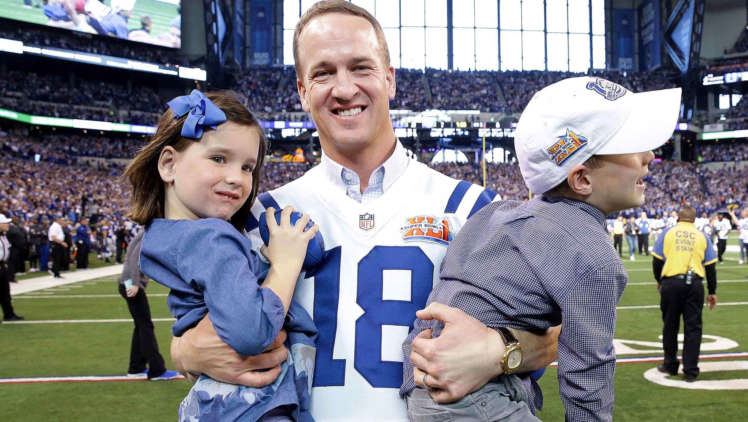 Peyton Manning's twins took his NCAA bracket advice 'They're mad at me