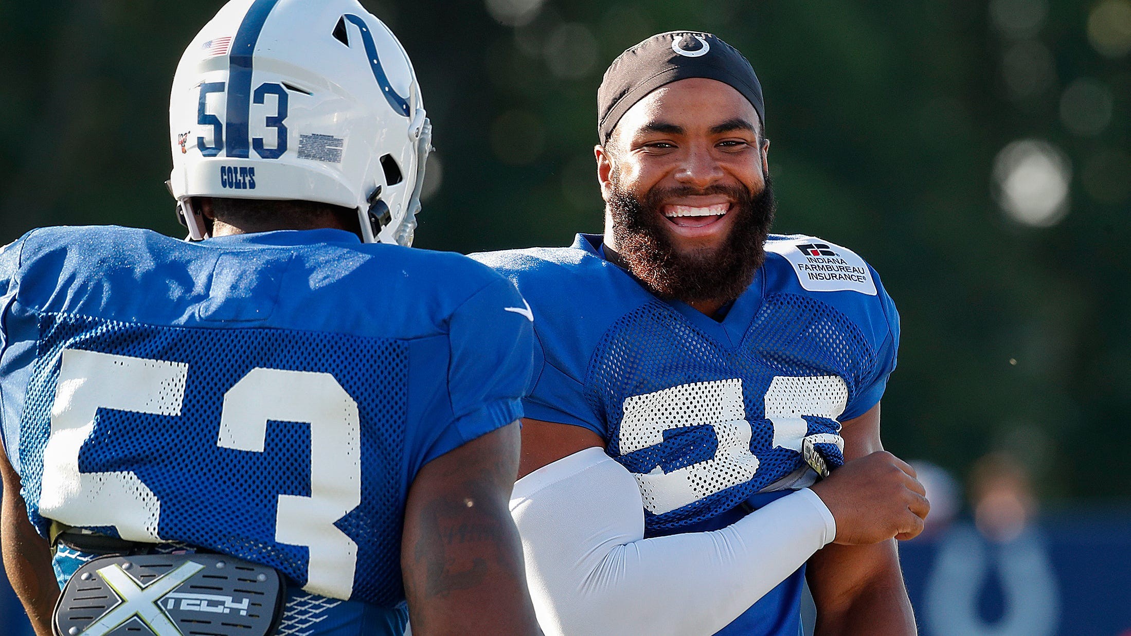 Colts scheming up ways to play Darius Leonard, Anthony