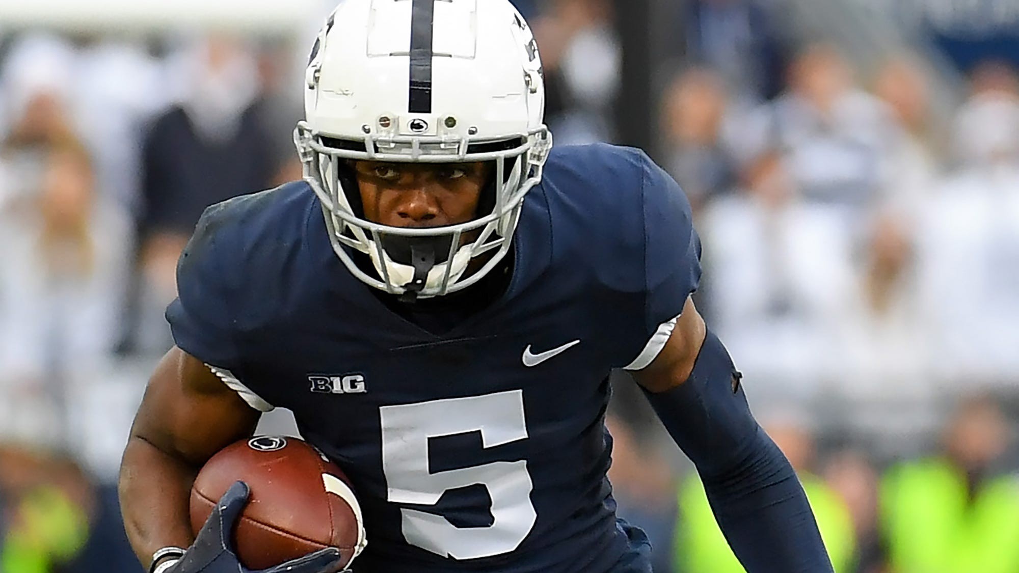 Colts 2022 NFL Draft prospect preview Penn State WR Jahan Dotson