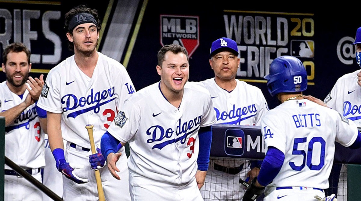 Redemption and Vindication Dodgers Win World Series for First Time in
