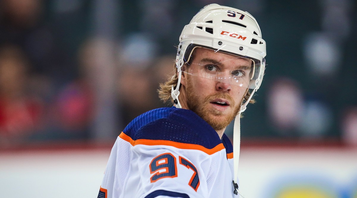 Oilers' Connor McDavid Out 2-3 Weeks With Quad Injury