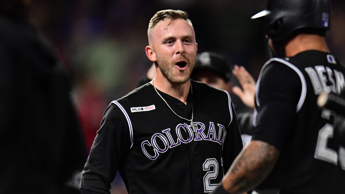 Trevor Story Fantasy Outlook FirstRound Slugger With Speed to Match