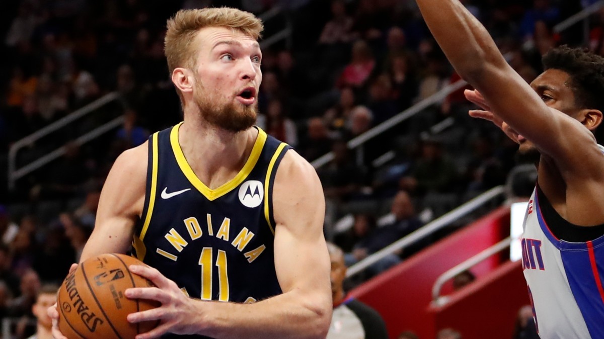Report Pacers C Domantas Sabonis Has Significant Foot Injury