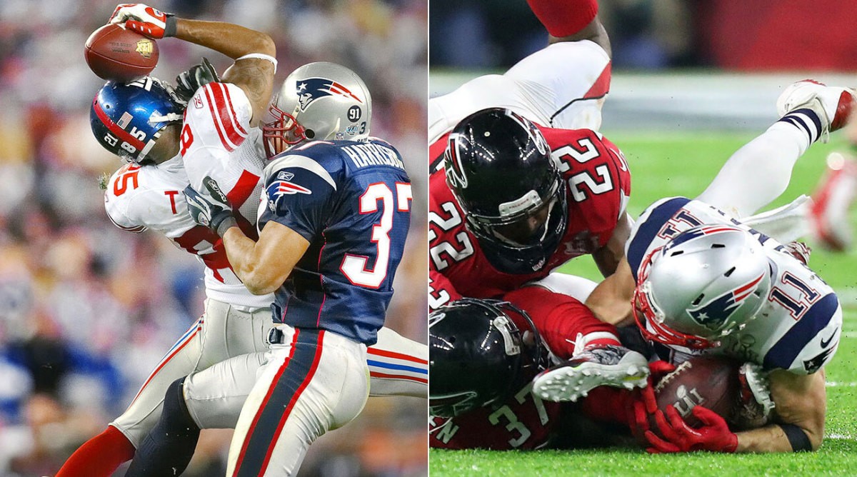 The Five Best Catches in NFL History