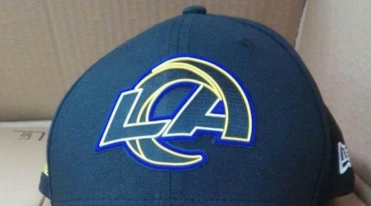 rams draft hat