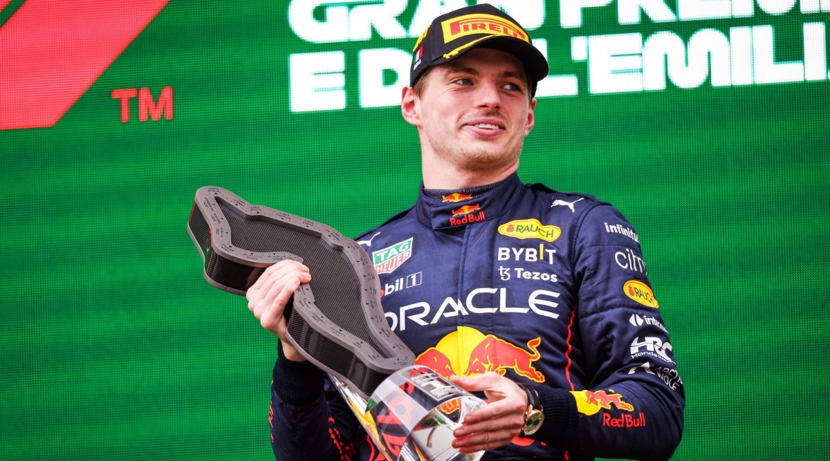 Max Verstappen Wins 2022 Laureus World Sportsman of the Year