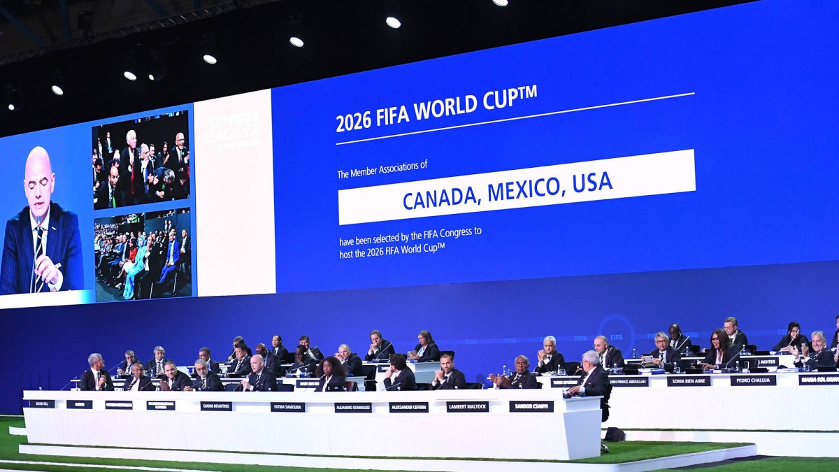 LIVE: FIFA Unveils 2026 World Cup Host Cities In USA, Mexico, Canada