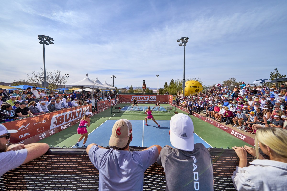 Inside the Fight Over the FastestGrowing Sport Pickleball SI Weekly