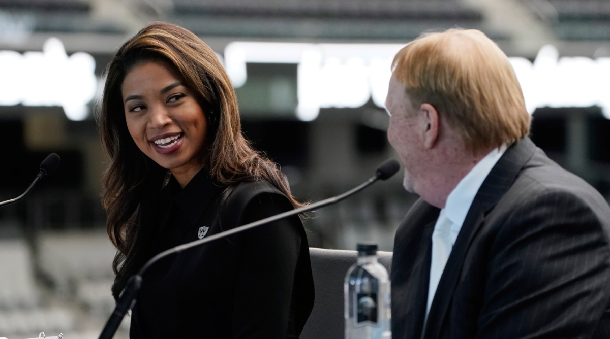 Sandra Douglass Morgan Makes History as Raiders Team President