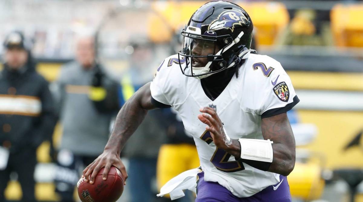 Ravens’ Backup QB Tyler Huntley Named to Pro Bowl Games