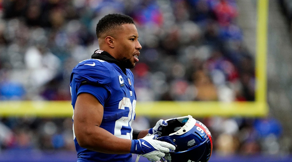 Saquon Barkley 2022 Fantasy Projections Ready for a Rebound