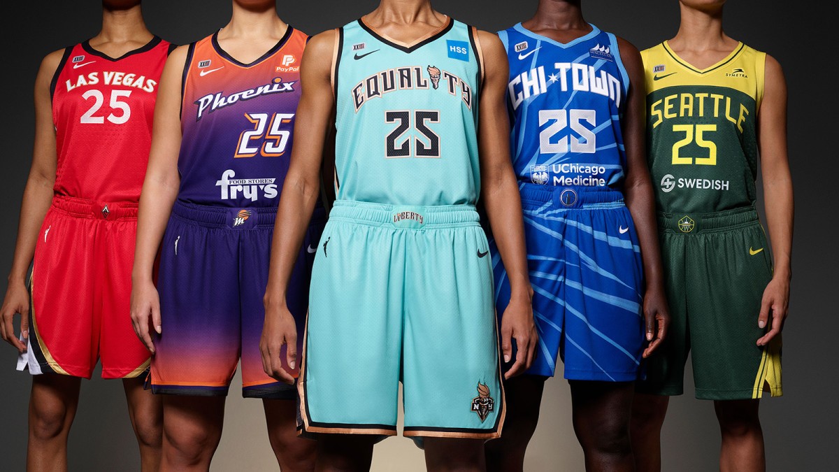 Ranking Every New WNBA Uniform