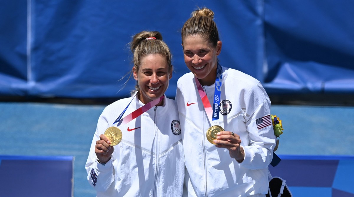 April Ross, Alix Klineman Win Beach Volleyball Gold For Team USA