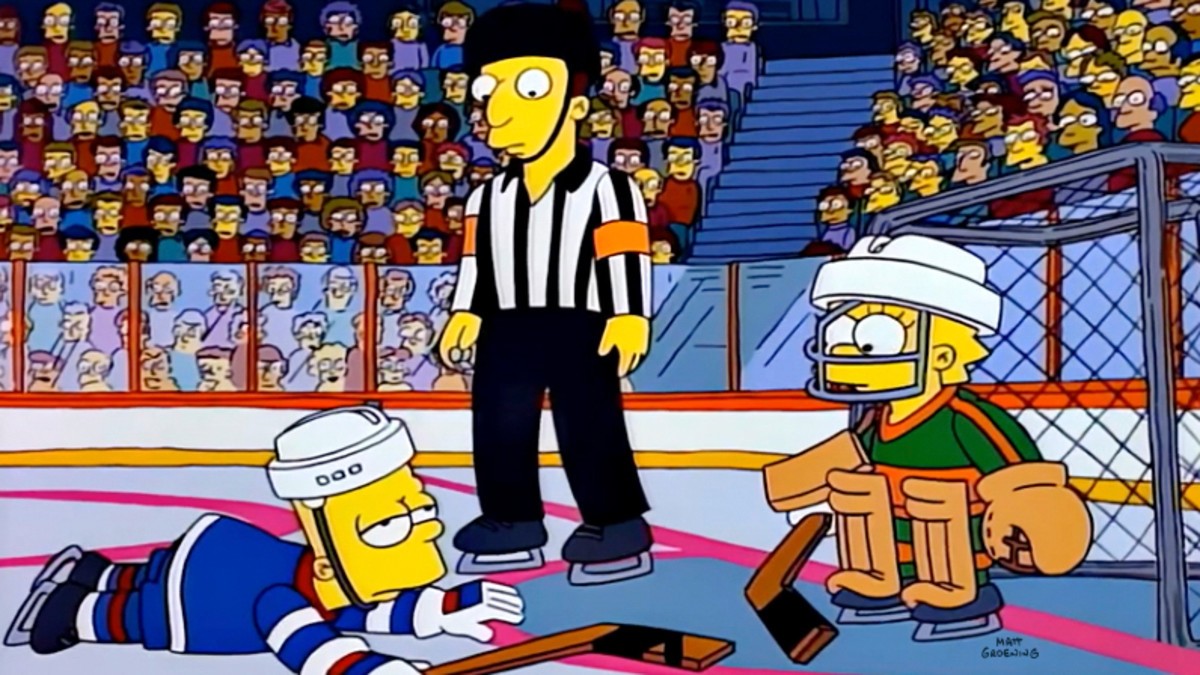 Lisa on Ice: Inside 'The Simpsons' Iconic Hockey Episode