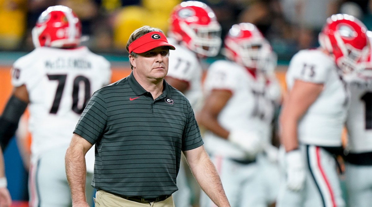 Kirby Smart Refused a Gatorade Bath After Winning the Orange Bowl