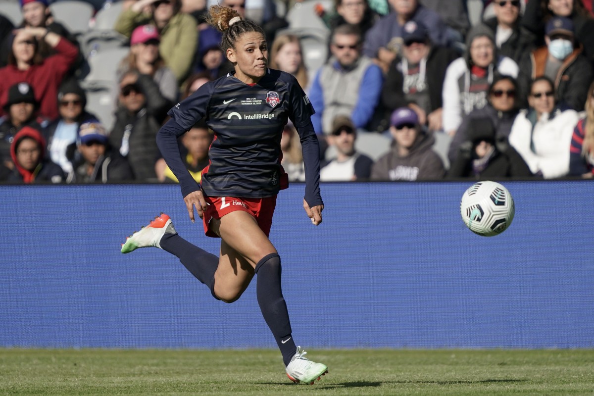Report Trinity Rodman Signs 1.1 Million Contract, Biggest in NWSL History