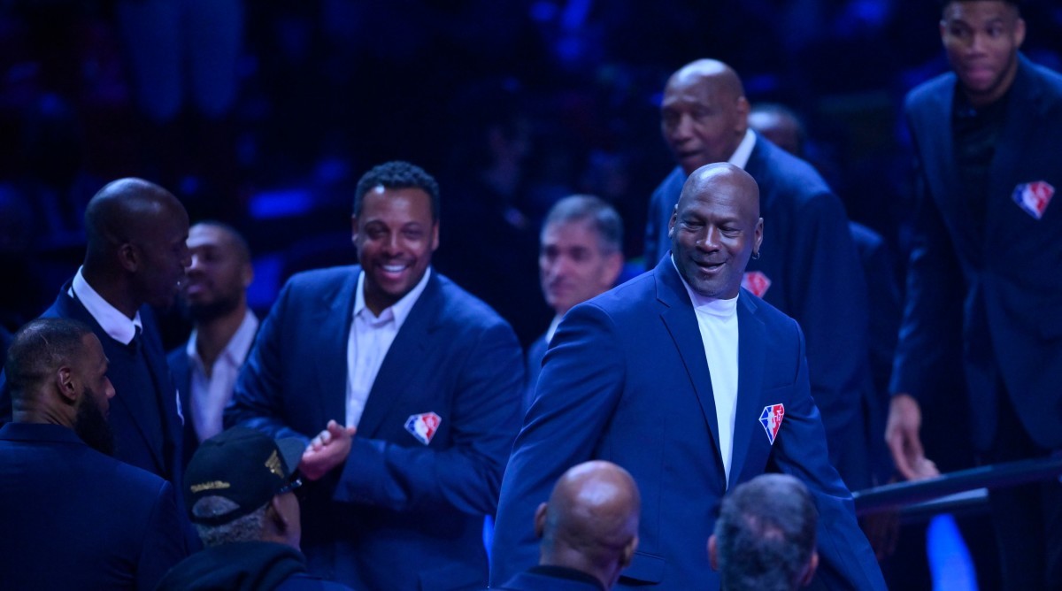 NBA Honors 75th Anniversary Team With Touching Ceremony at 2022 All