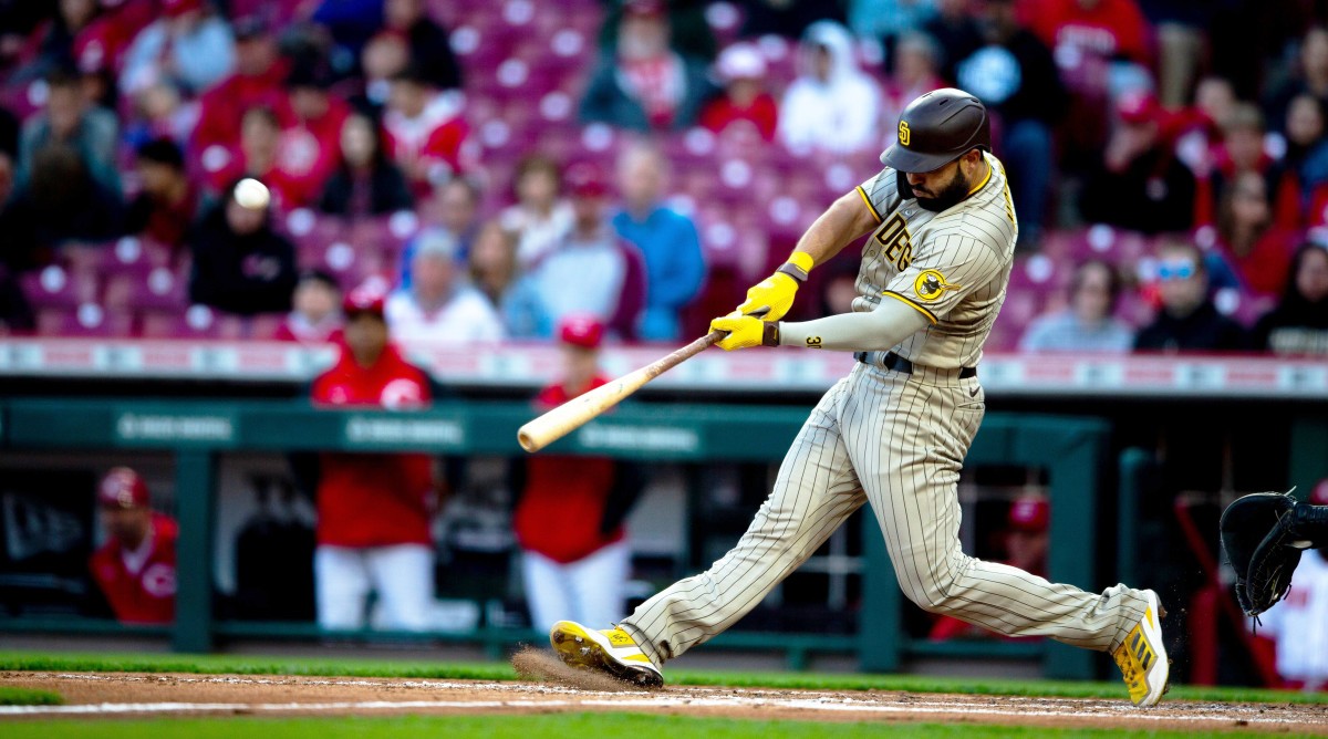 Forget the cold, baseball is back!