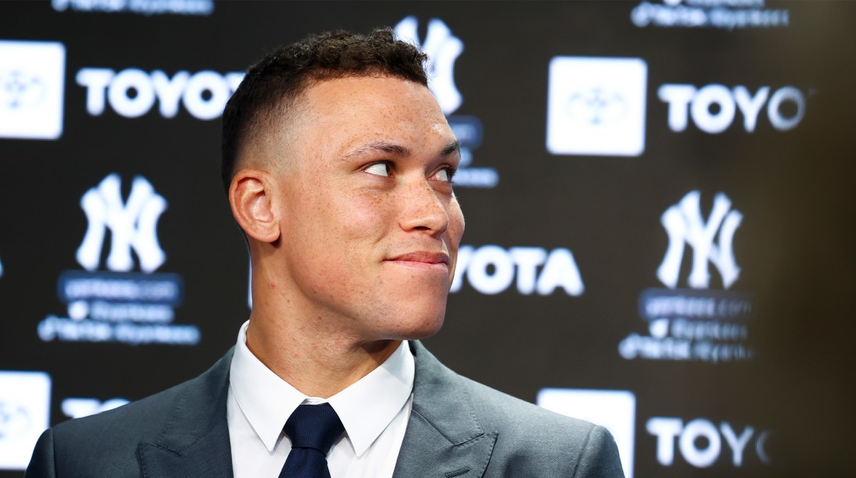 Yankees’ Aaron Judge Details the Process of Picking His Walkup Song