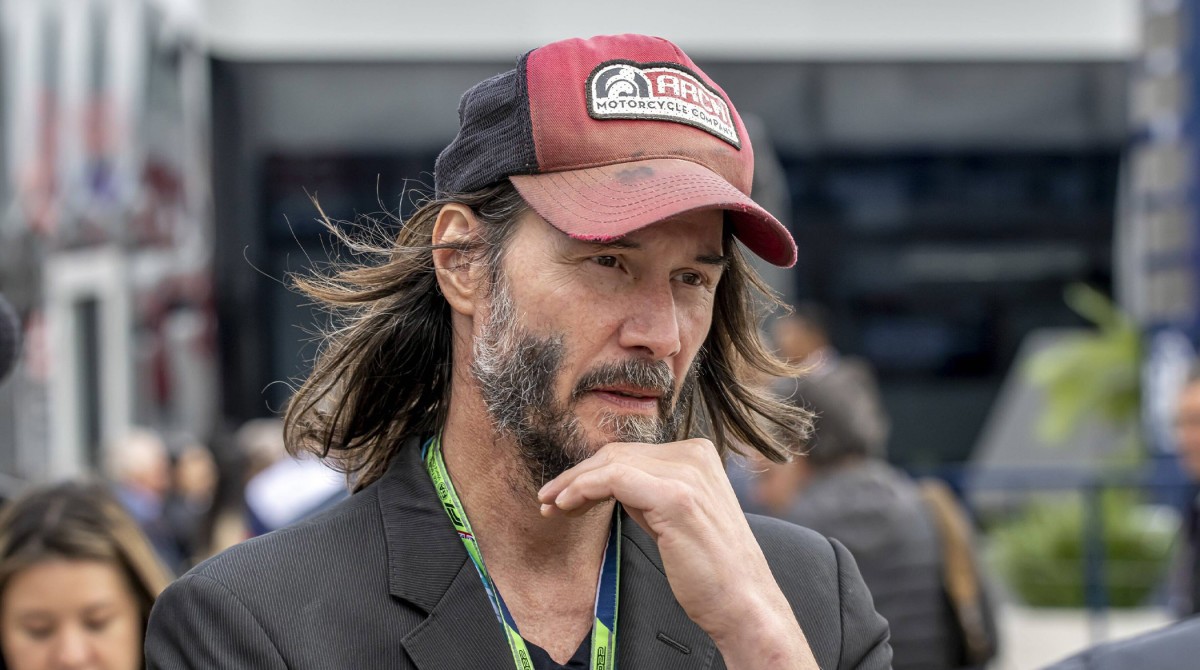 Keanu Reeves Working on F1 Docuseries for Disney+, per Report