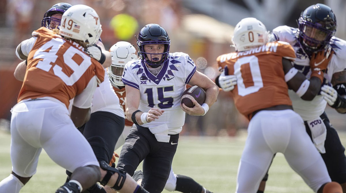 TCU Upsets No. 9 Texas to Win First Game of Season