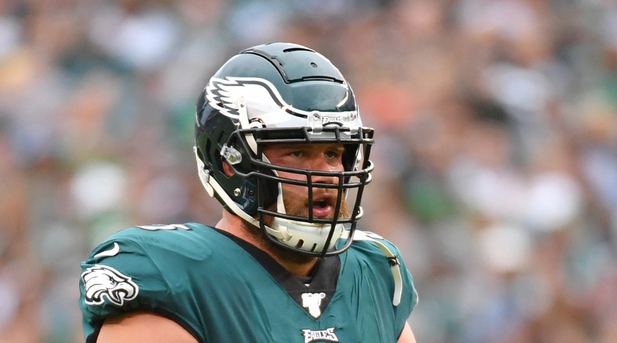 Eagles Sign Lane Johnson to FourYear Contract Extension