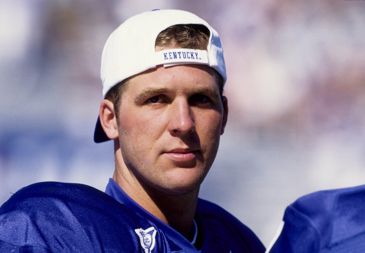 ExBrowns, Kentucky QB Tim Couch Goes Viral for Ripped Physique