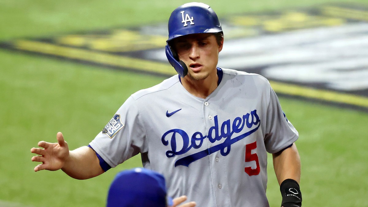 Dodgers Shortstop Corey Seager Named World Series MVP
