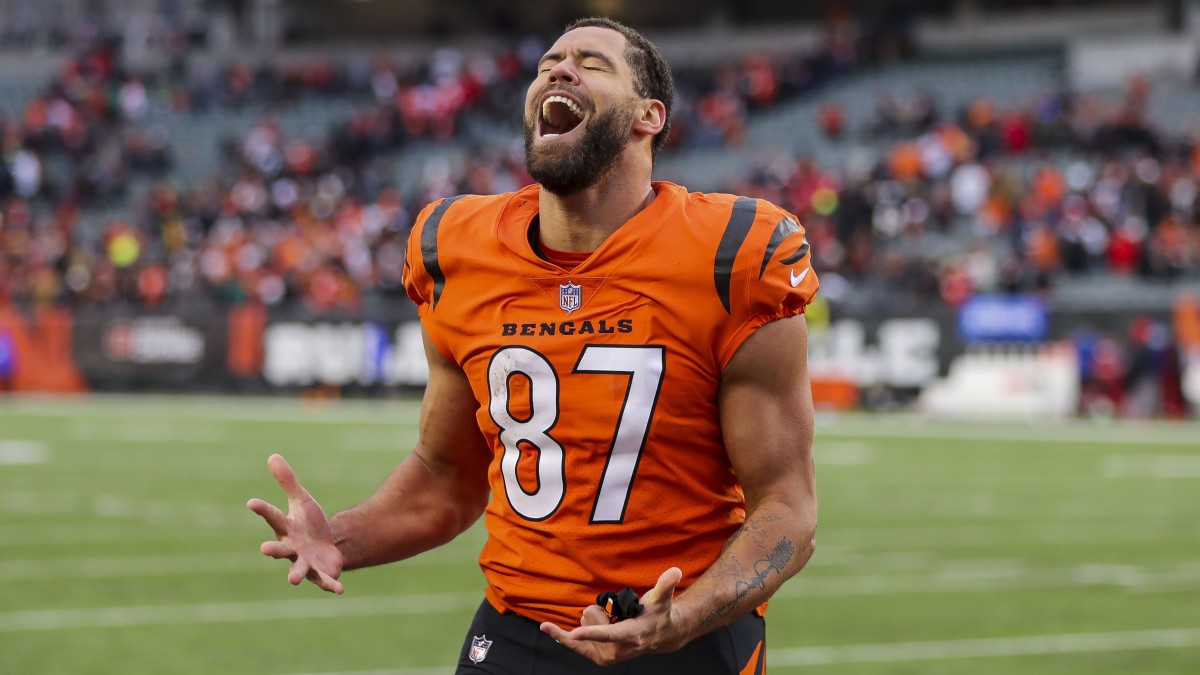 Cincinnati Bengals: C.J. Uzomah is already preparing for playoffs