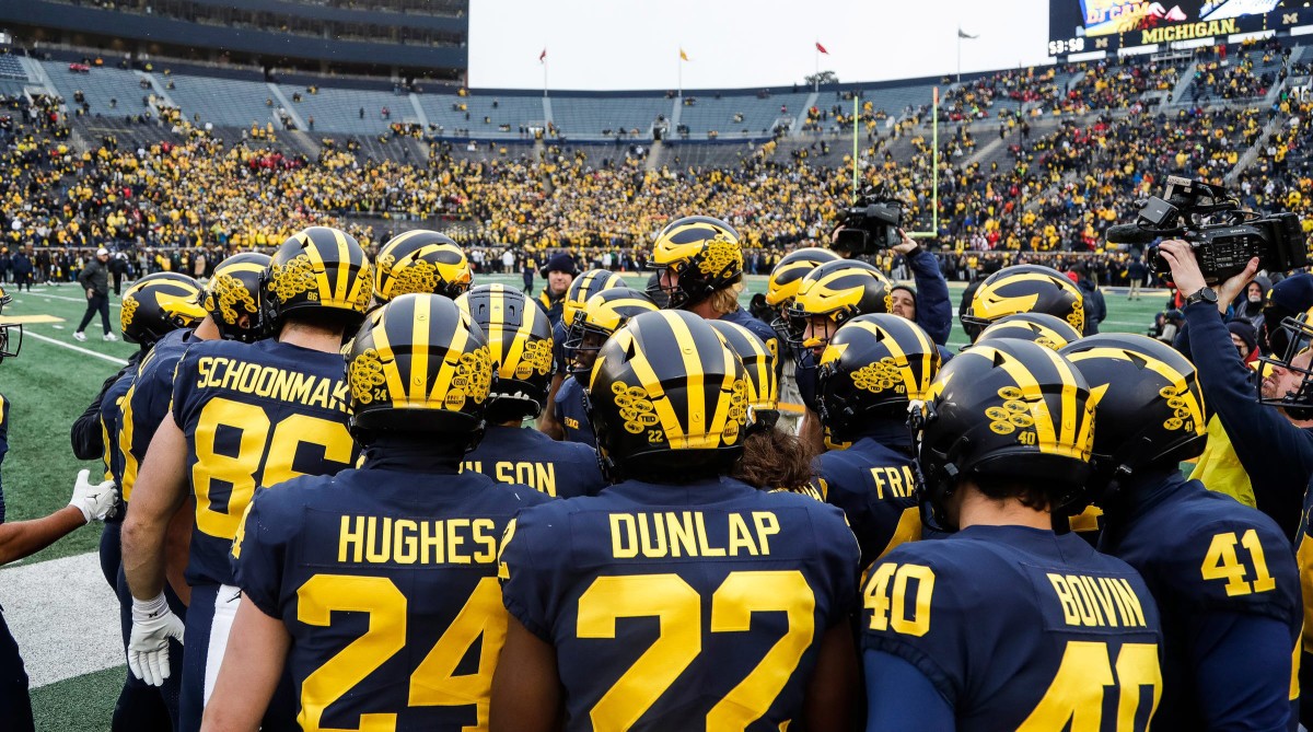 Ohio State, Michigan Players Nearly Brawl In Tunnel During Halftime