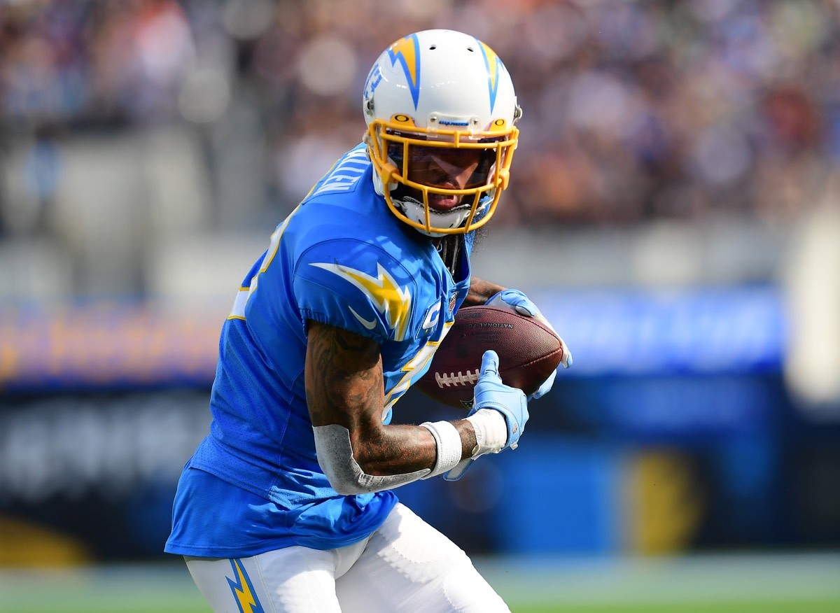 Keenan Allen 2022 Fantasy Projections Consistent Production