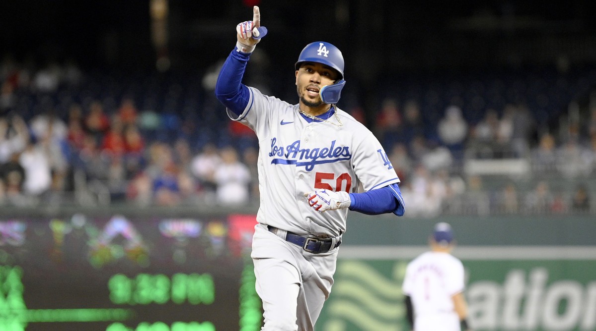 Dodgers Star Mookie Betts Is Back in MVP Form