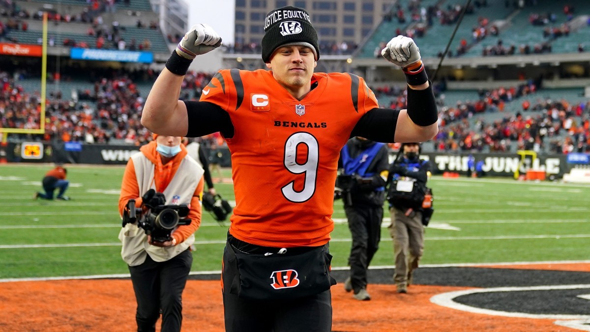 A cigar smoking winner': Joe Burrow leads the Bengals to clinch a home  field playoff game