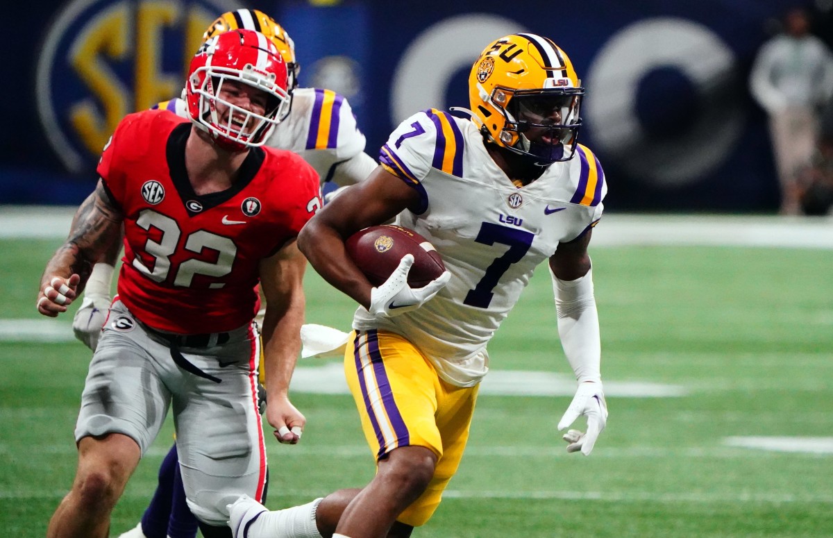 LSU WR Kayshon Boutte Announces He’s Declaring for 2023 NFL Draft