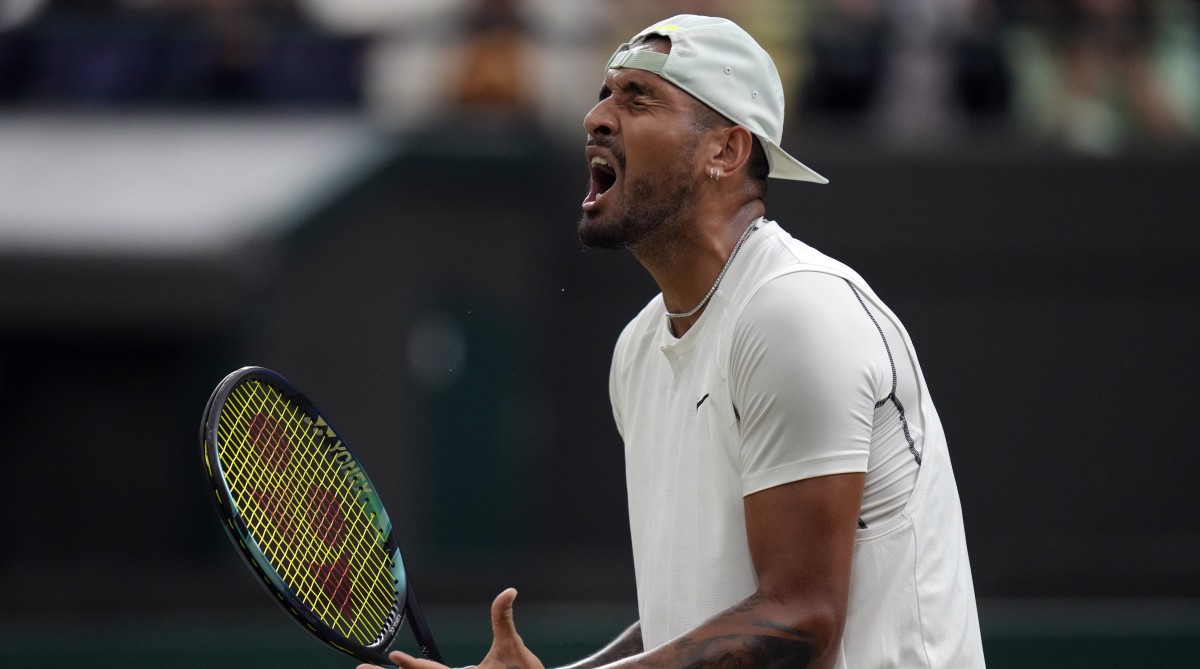 As Electrifying As Ever, Nick Kyrgios Shows Why He Could Win Wimbledon