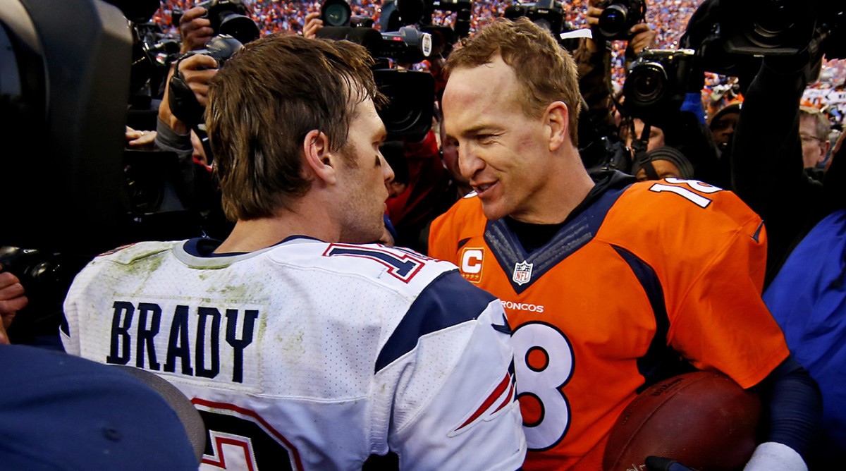 Tom Brady’s Joke About Peyton Manning’s Forehead Goes Viral